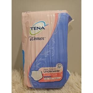 Tena (54800) Incontinence Underwear for Women Protective Small/Medium 18 Count